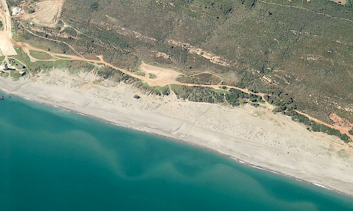 Espacio natural Portichuelos, La Línea de la Concepción (Fuente: Bing Mapas)