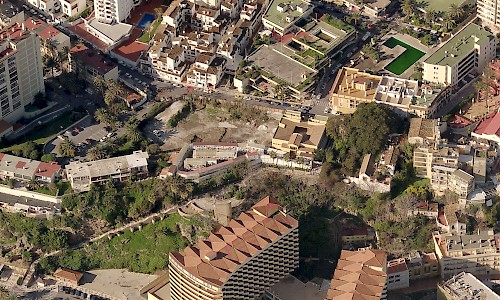 Cementerio de Torremolinos, Torremolinos (Fuente: Bing Mapas)